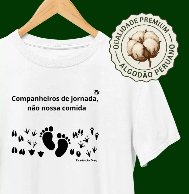 Companheiros de jornada, não nossa comida