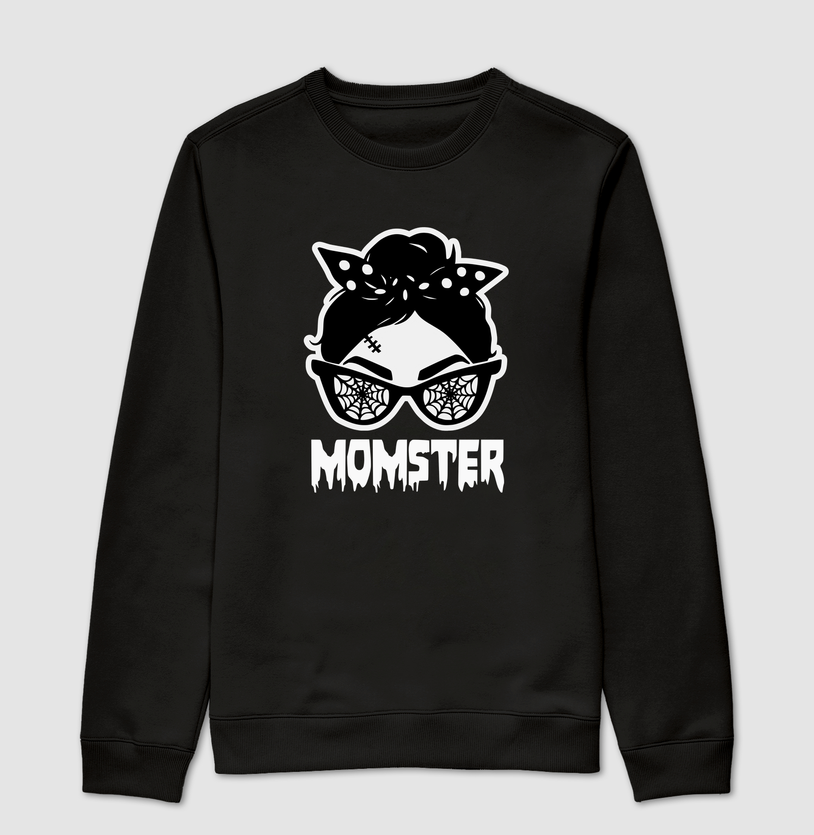 Momster - Suéter Moletom