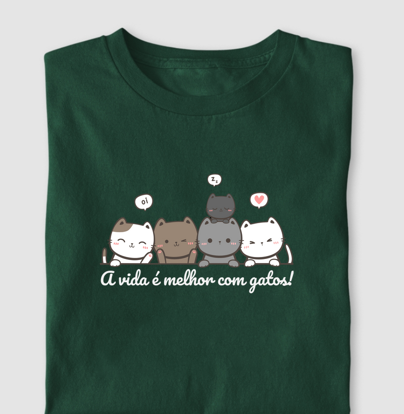 Vida Melhor com Gatos