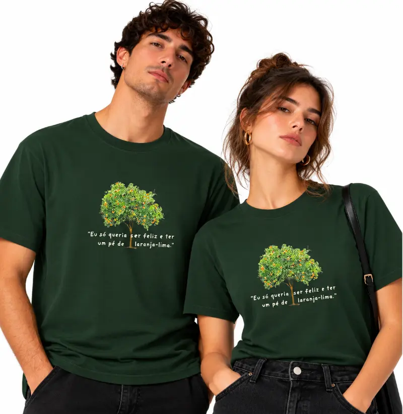 Camiseta Laranja Lima - Camiseta
