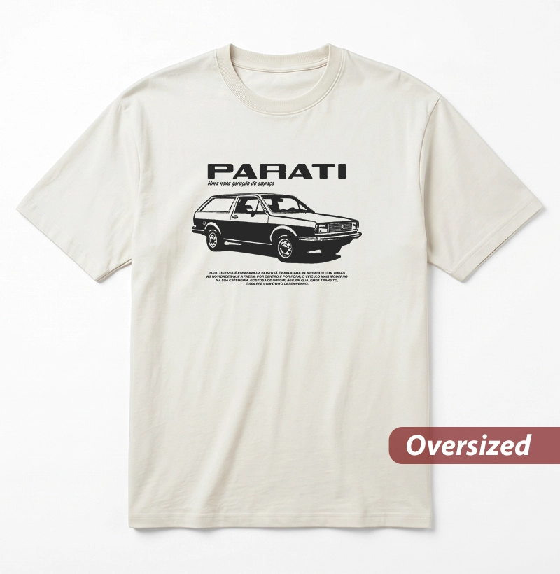 Parati | Uma nova geração de espaço - Camiseta Oversized