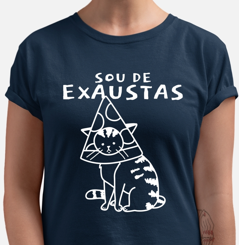 Coleção Cansadona: Sou de Exaustas