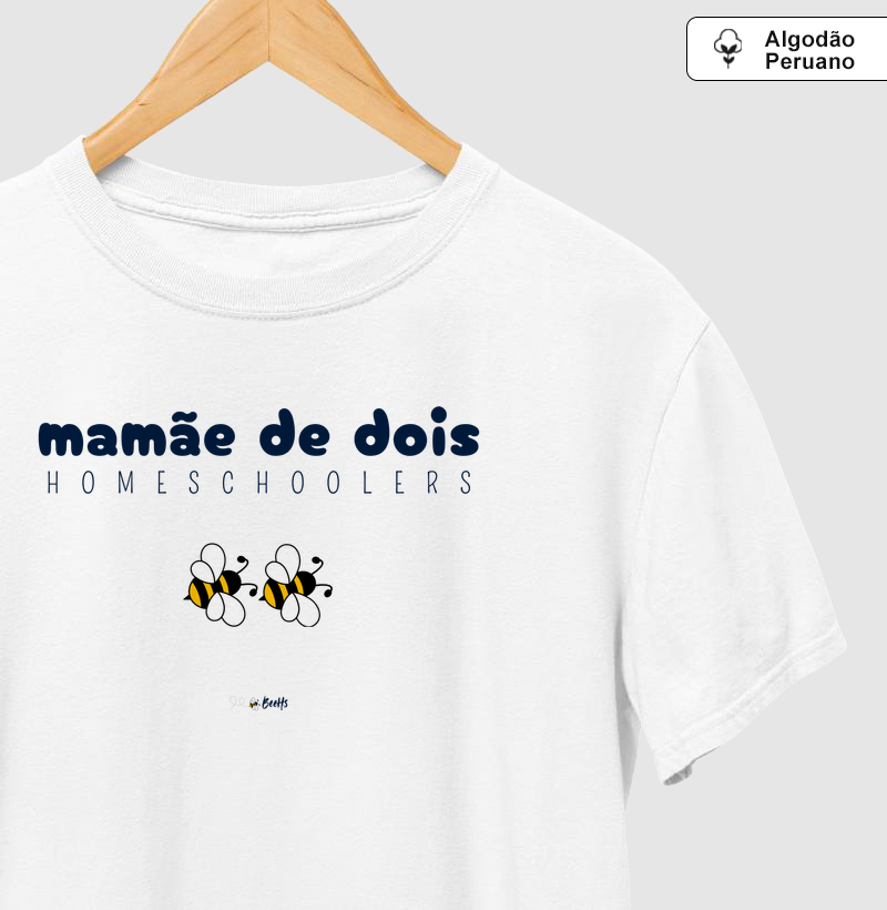 Mamãe de dois Homeschoolers