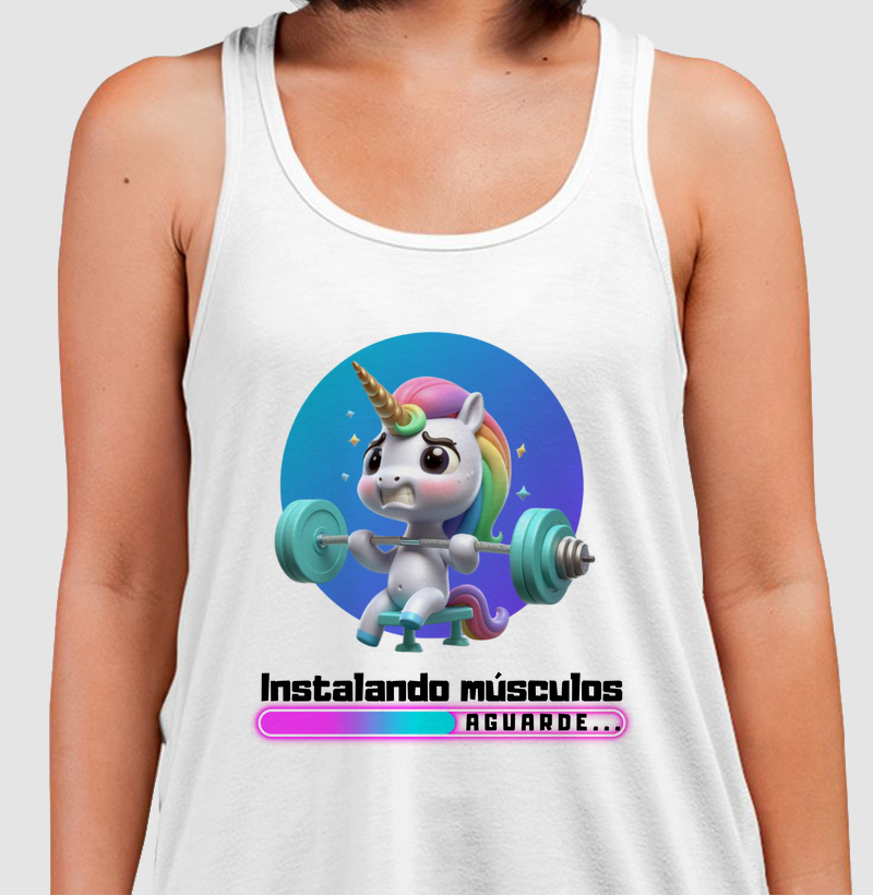 Unicórnio - Instalando músculos, aguarde...