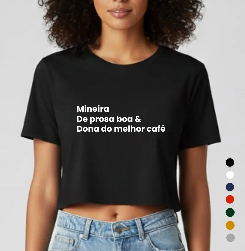 Mineira, de prosa boa & dona do melhor café