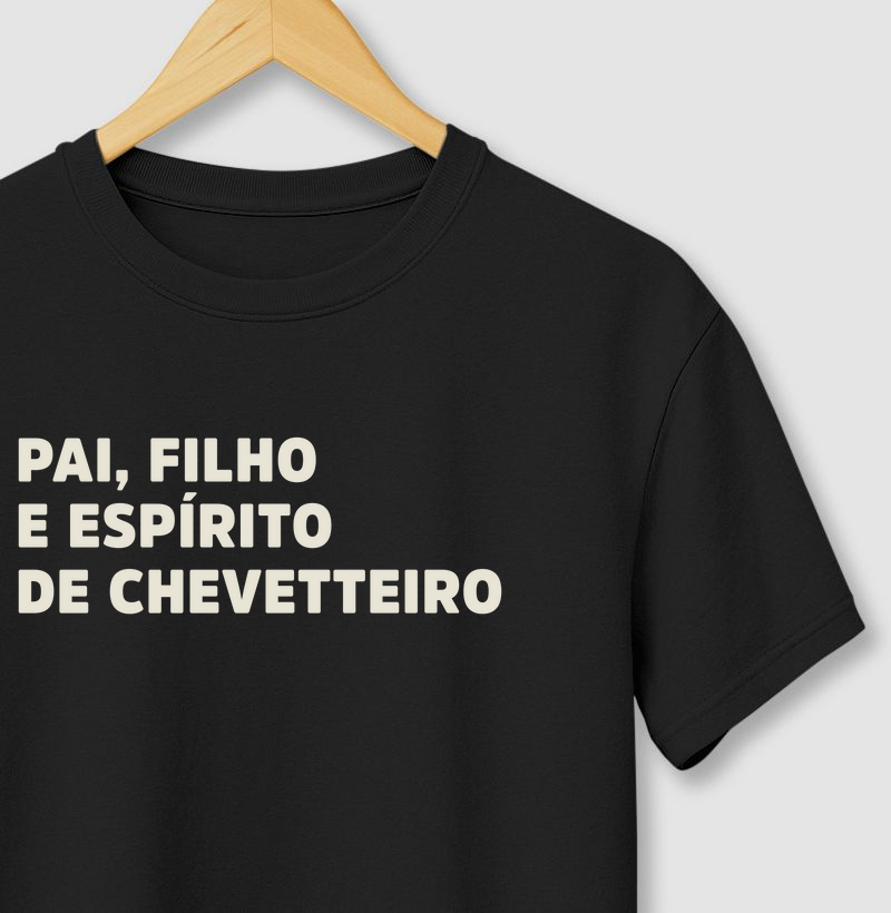 PAI FILHO E ESPIRITO DE CHEVETTEIRO