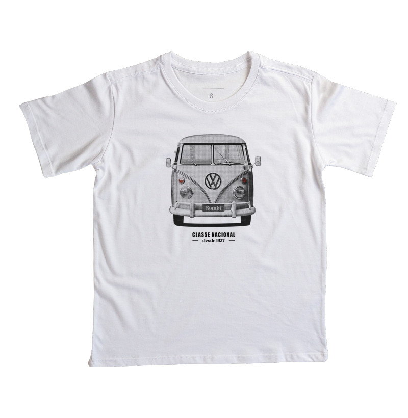 Kombi | Classe Nacional - Camiseta Infantil