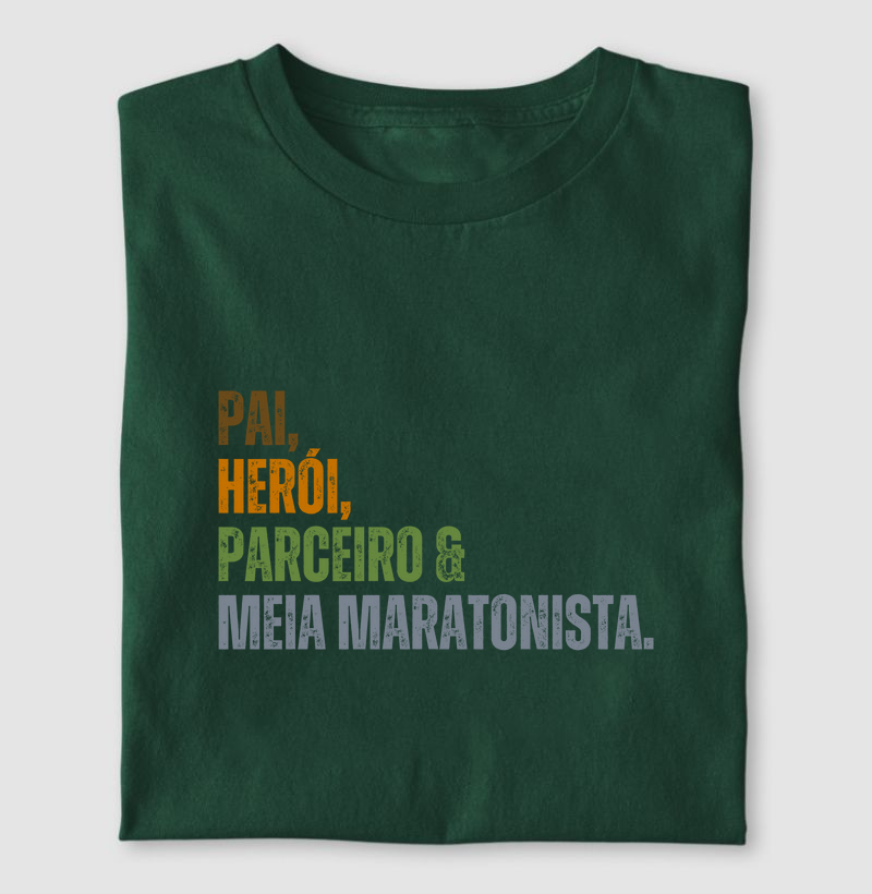 Pai, Parceiro e Meia Maratonista