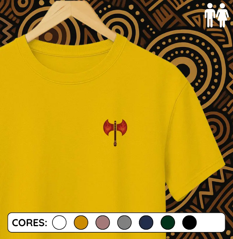 Oxê de Xangô - minimalista