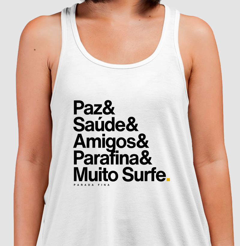 Paz, saúde, amigos, parafina e muito surfe!