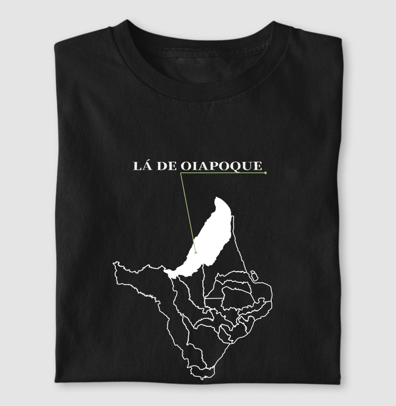 Oiapoque | Origem AP - Camiseta