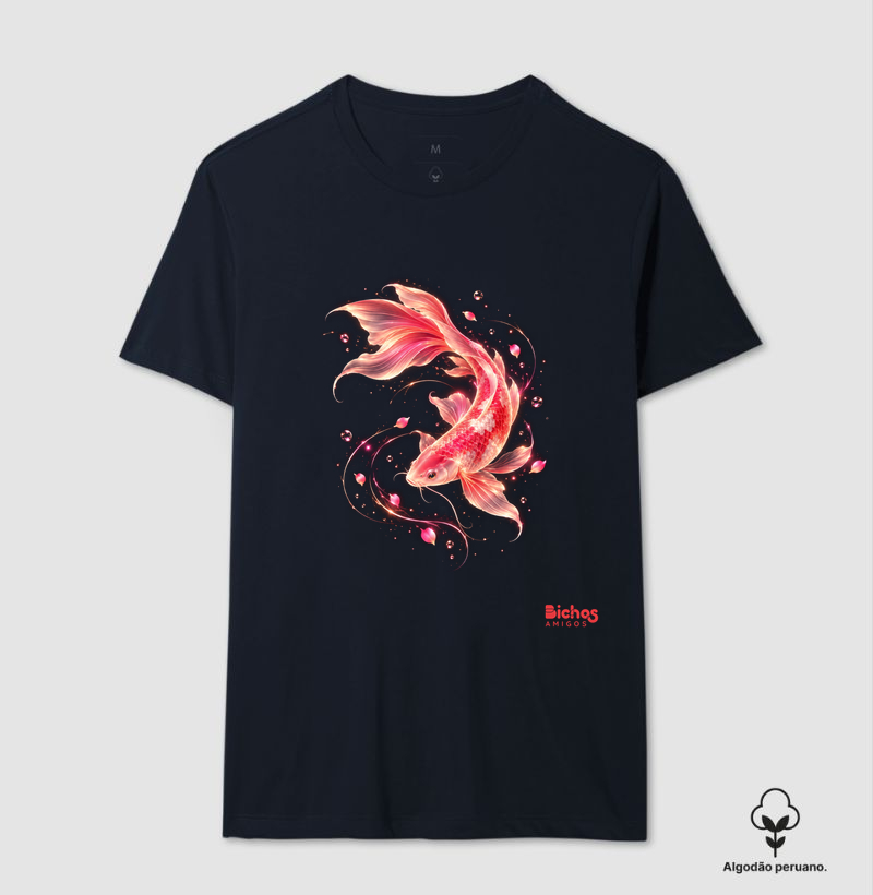 Carpa Neon - Camiseta Algodão Peruano