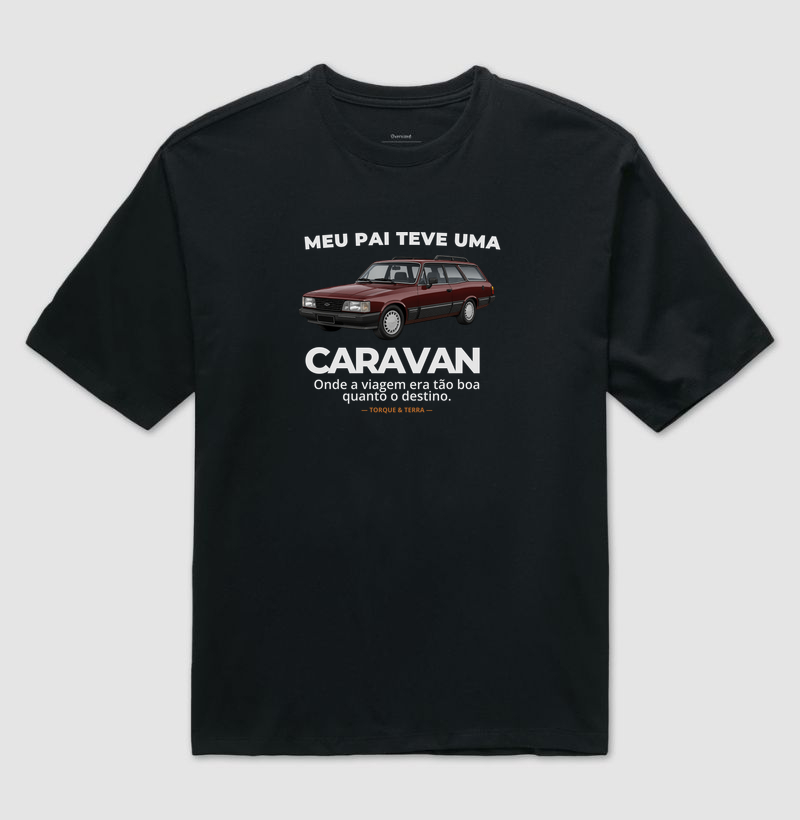Meu pai teve uma - CARAVAN - vinho