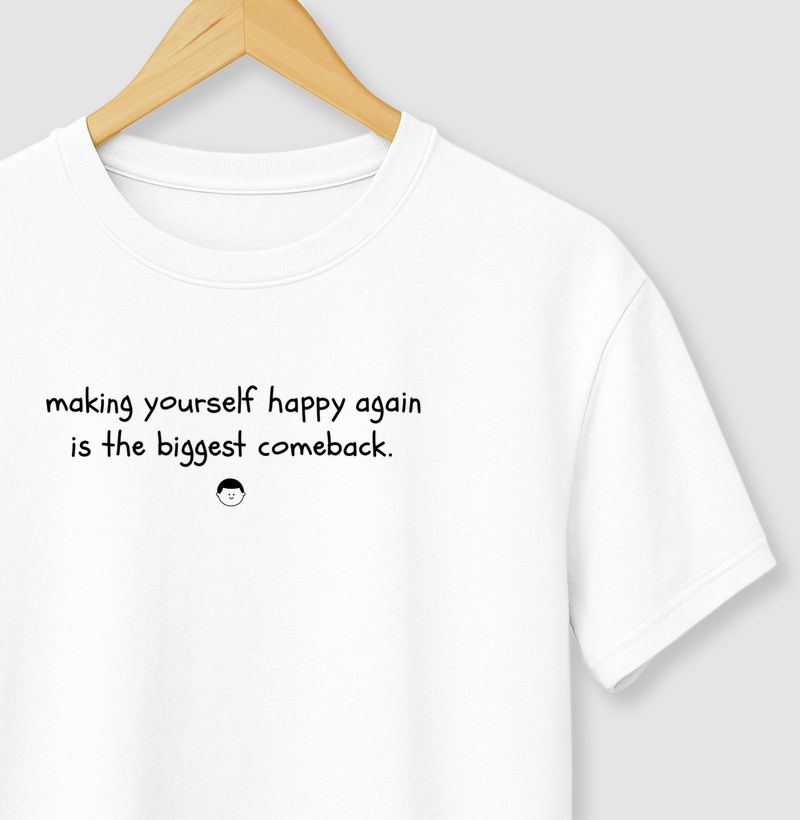 Making Yourself Happy Again