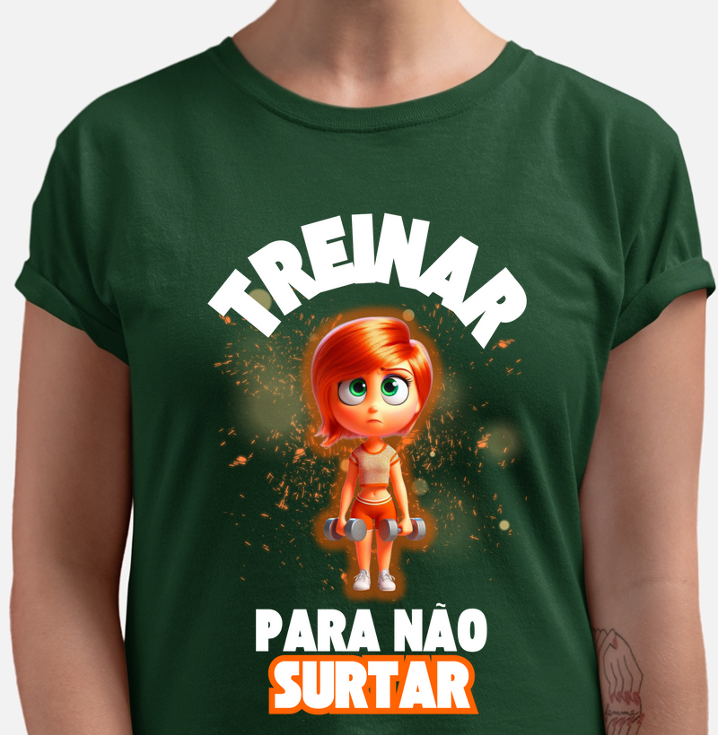Treinar para não surtar