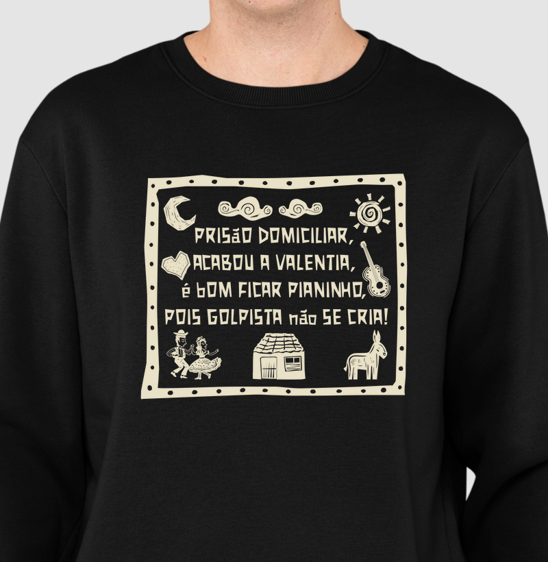 Cordel: Acabou a Valentia!