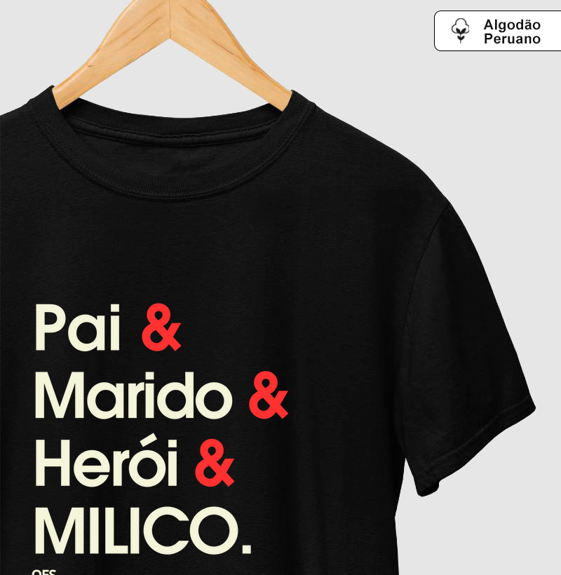 PAI HERÓI MILICO
