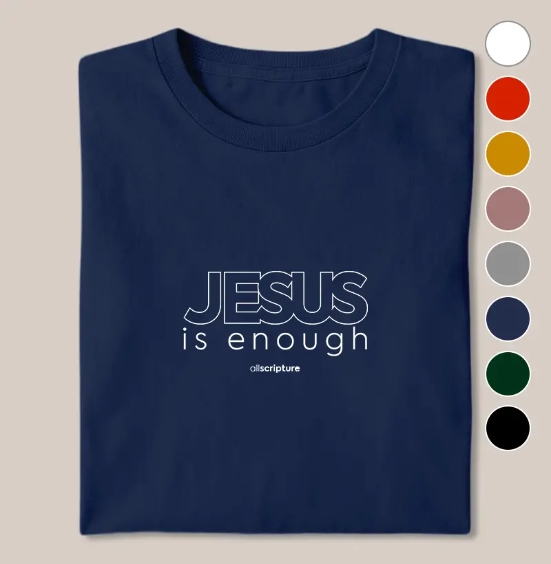 Jesus is enough 1