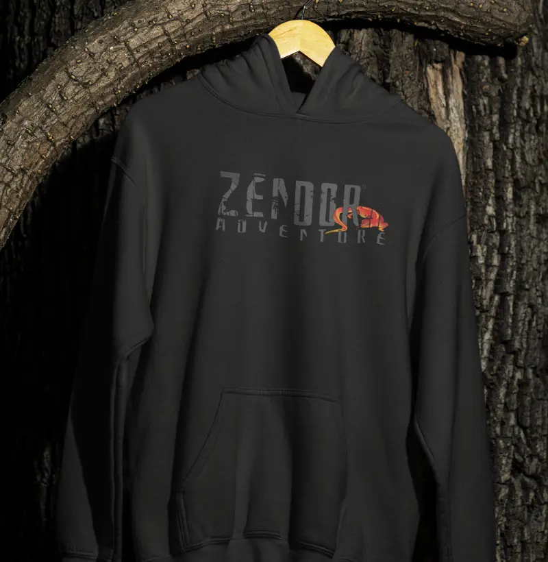 66 Zêndor Adventure Logo Oficial / Textura