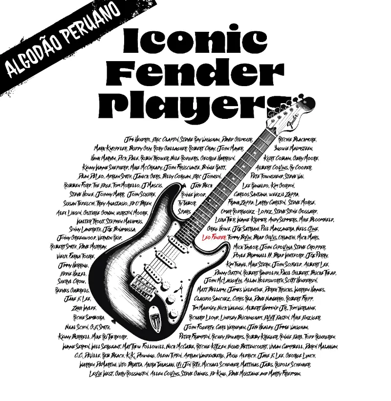 Iconic Fender Players