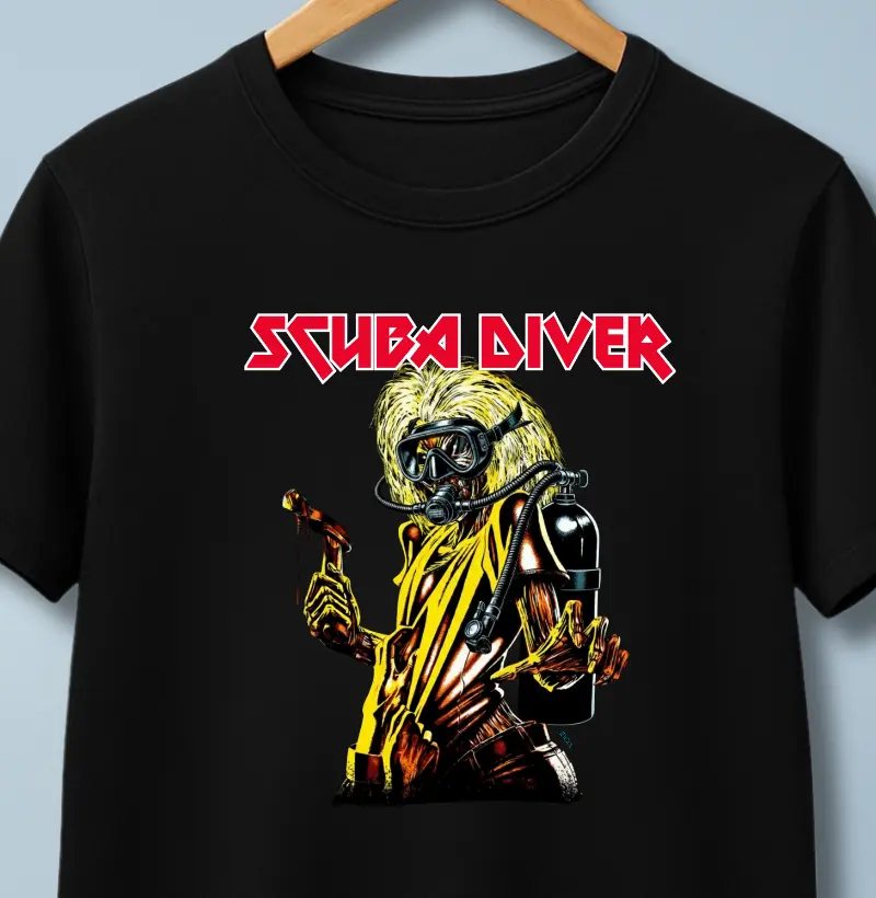 Scuba Diver - Iron Maiden