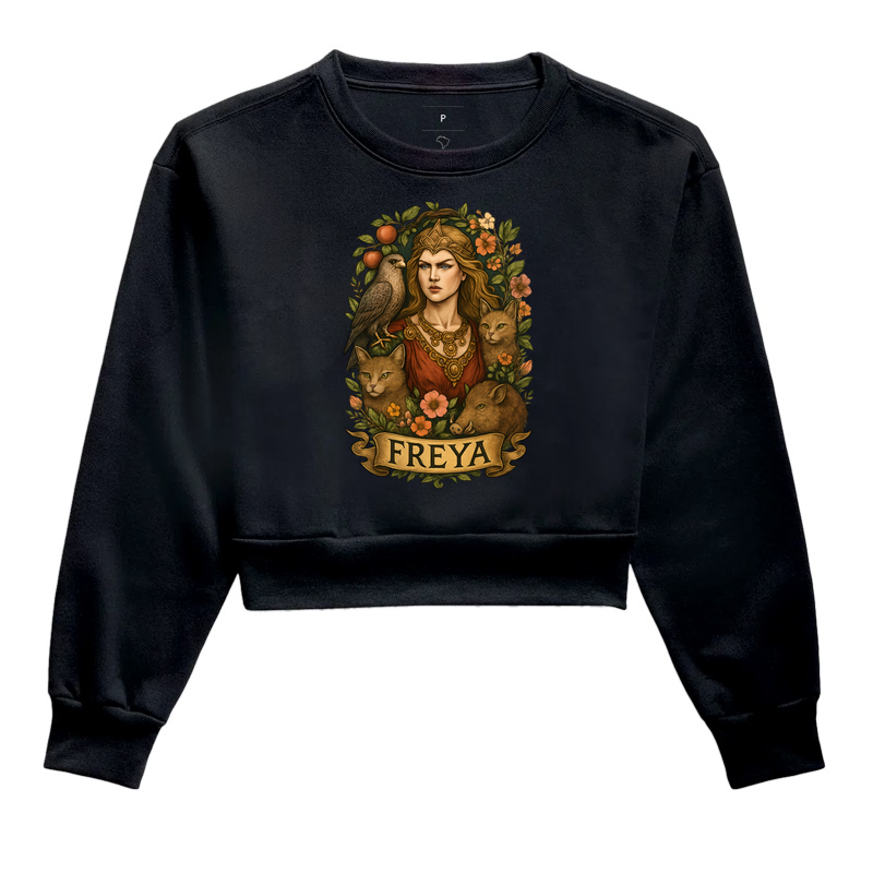Camiseta Deusas - Freya