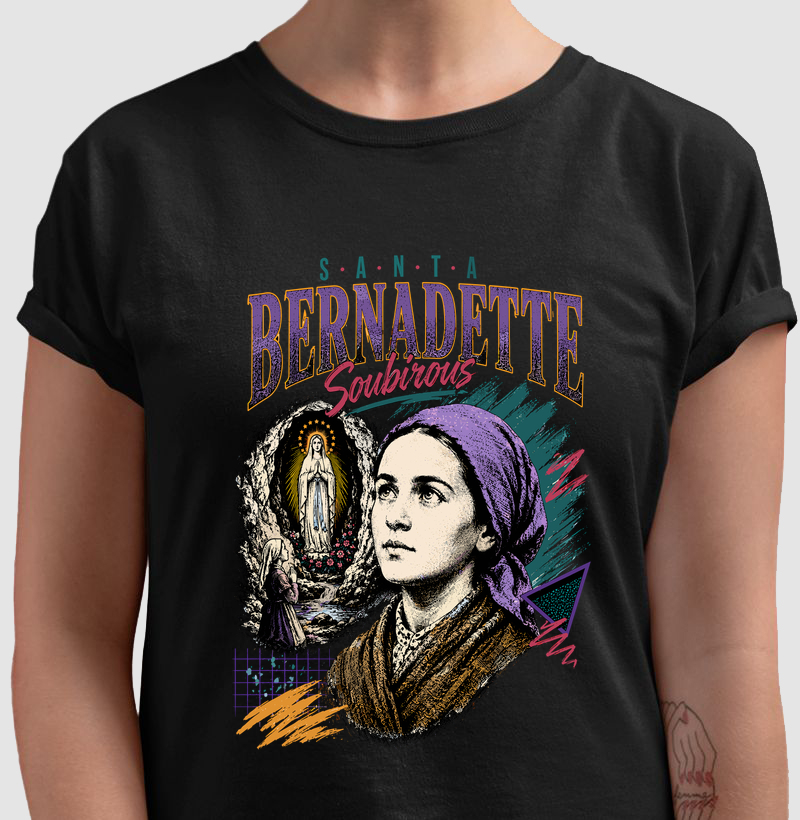 Santa Bernadette Soubirous e a Gruta