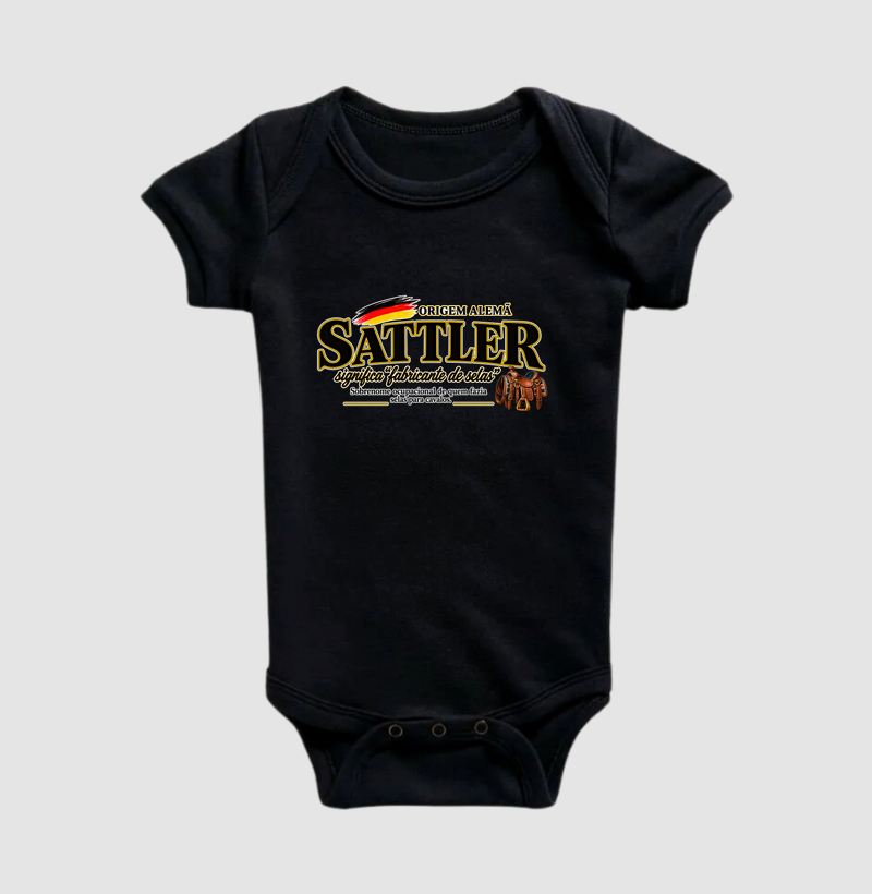 Sattler  - Body Infantil