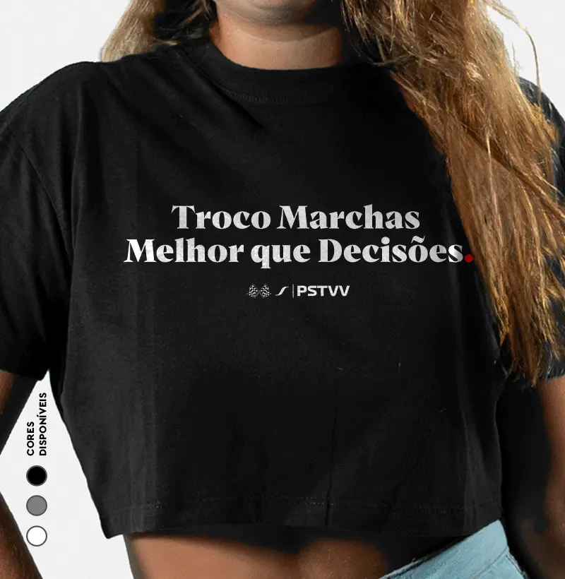 Troco Marchas  Melhor que Decisões.