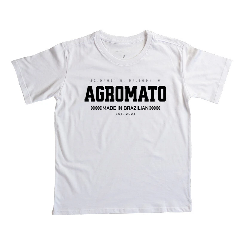 Camiseta Infantil Agro Mato