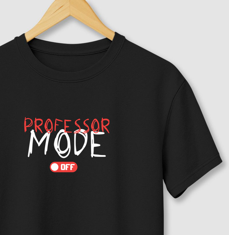 PROFESSOR MODE OFF