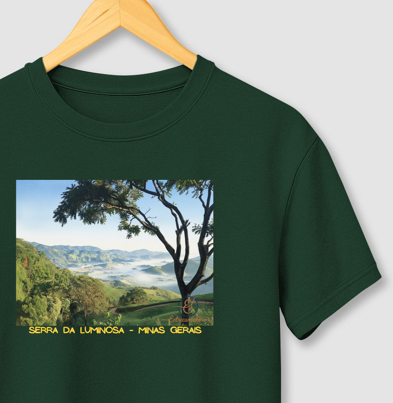 Serra da Luminosa Minas Gerais (aquarela)