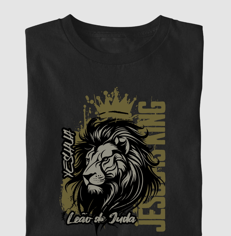 Camiseta Jesus is king