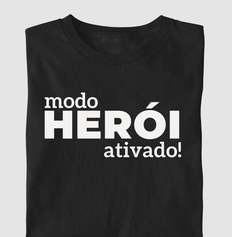 Modo Herói Ativado!