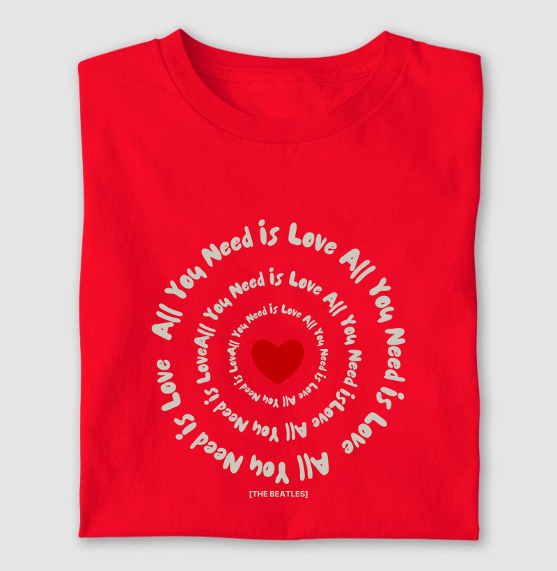 Camisas com Frases Icônicas da Música 