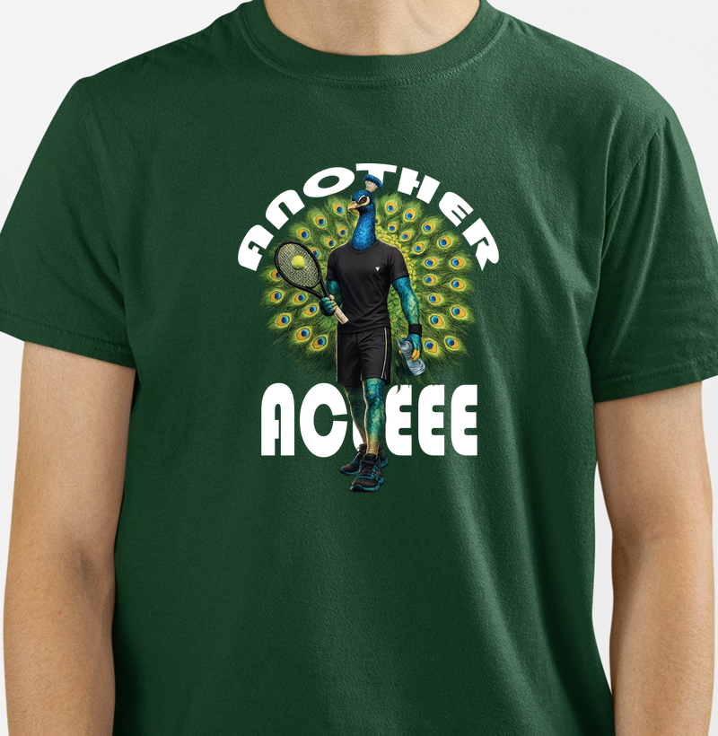 Camiseta Pavão Tenista - Another Aceeee
