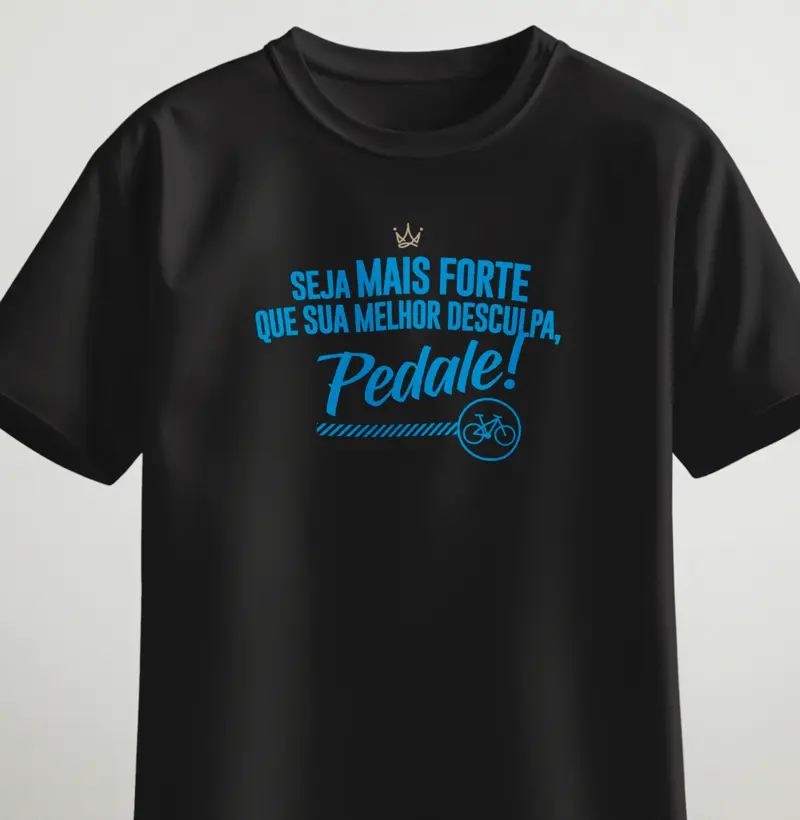Seja mais forte que sua melhor desculpa - pedale