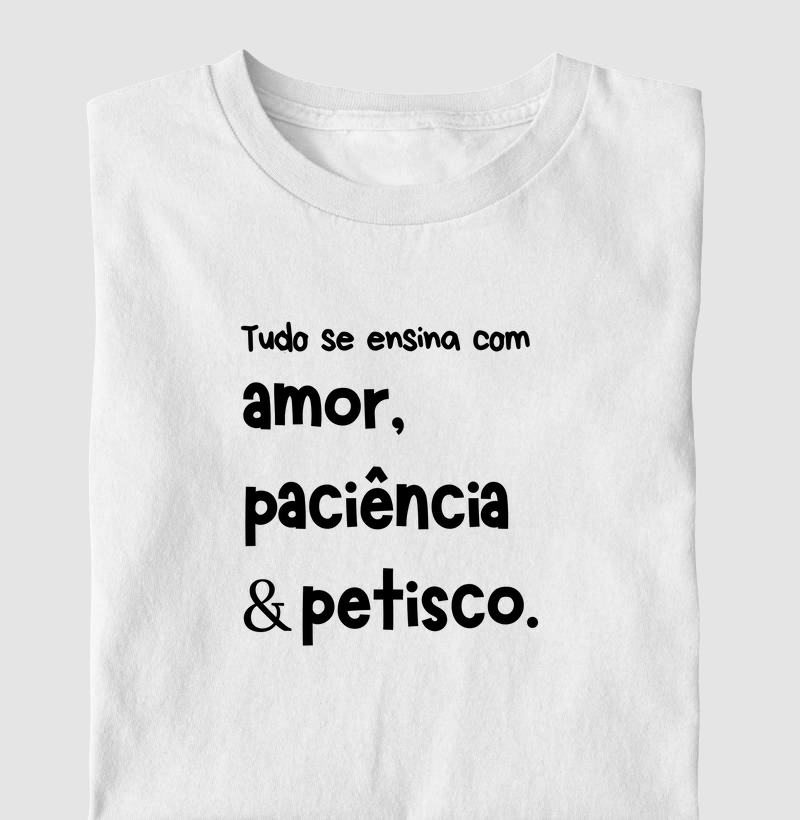 Amor, Paciência e Petisco