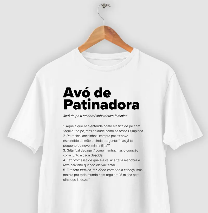 Significado de Avó de Patinadora