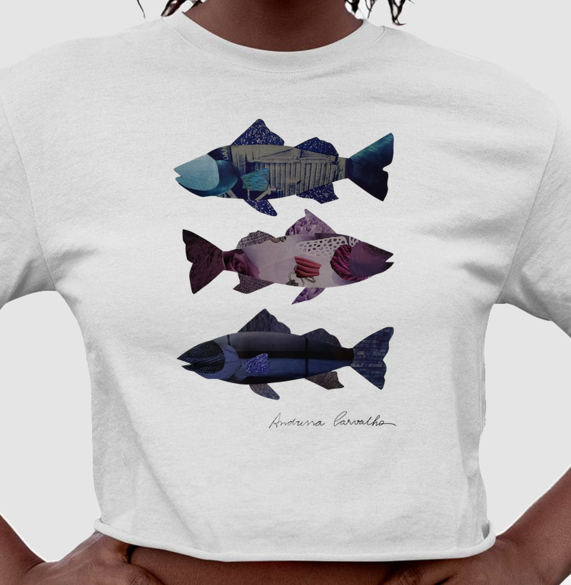 Coleção Verão 2026 - Andressa Carvalho - Cropped