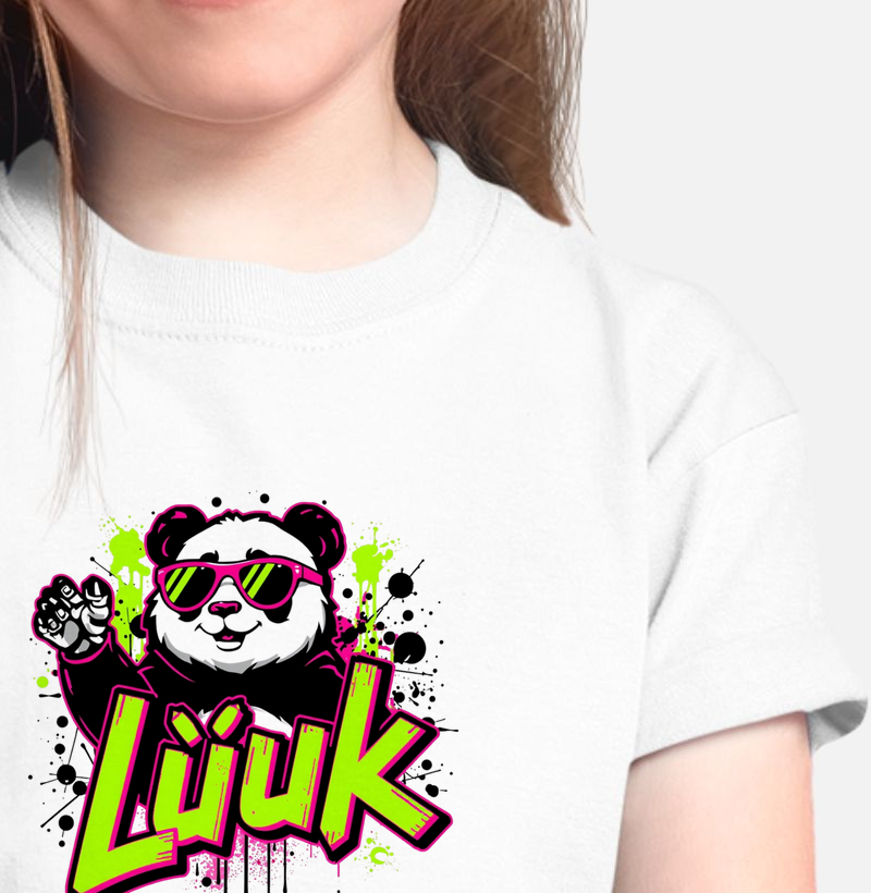 Vibe Colorida – Neon Fashion Kids