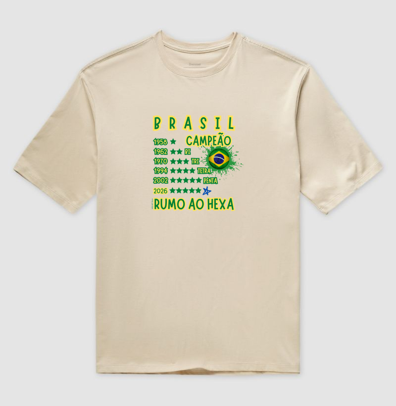 RUMO AO HEXA BRASIL