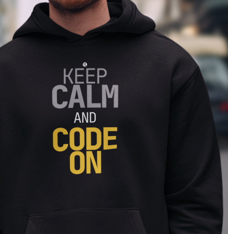 Keep Calm and Code On
