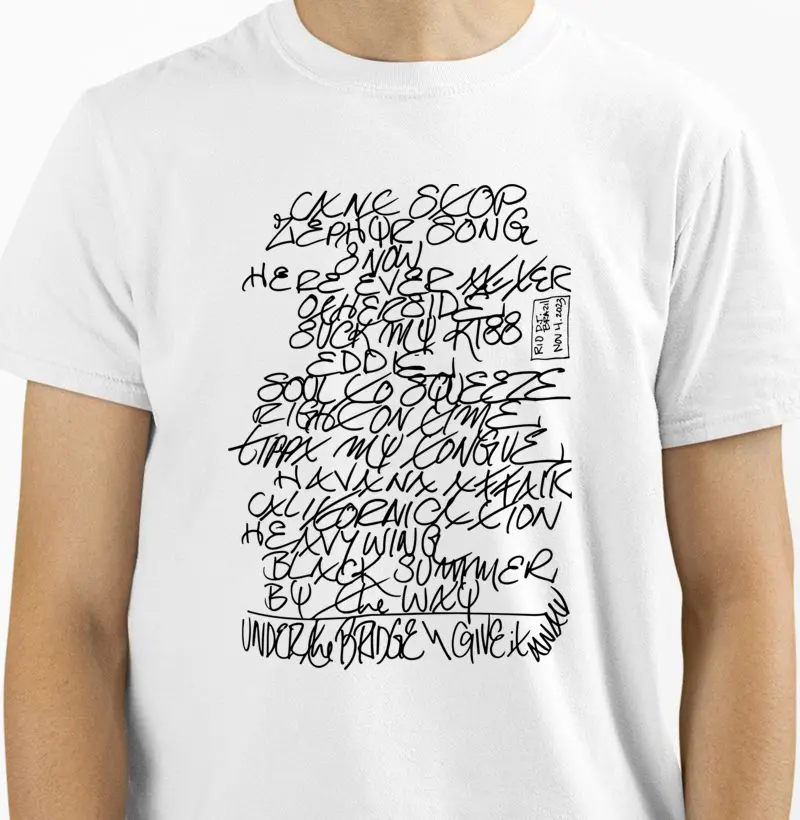 RHCP Setlist Rio 2023