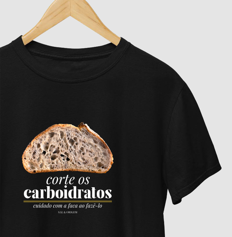 Corte os carboidratos
