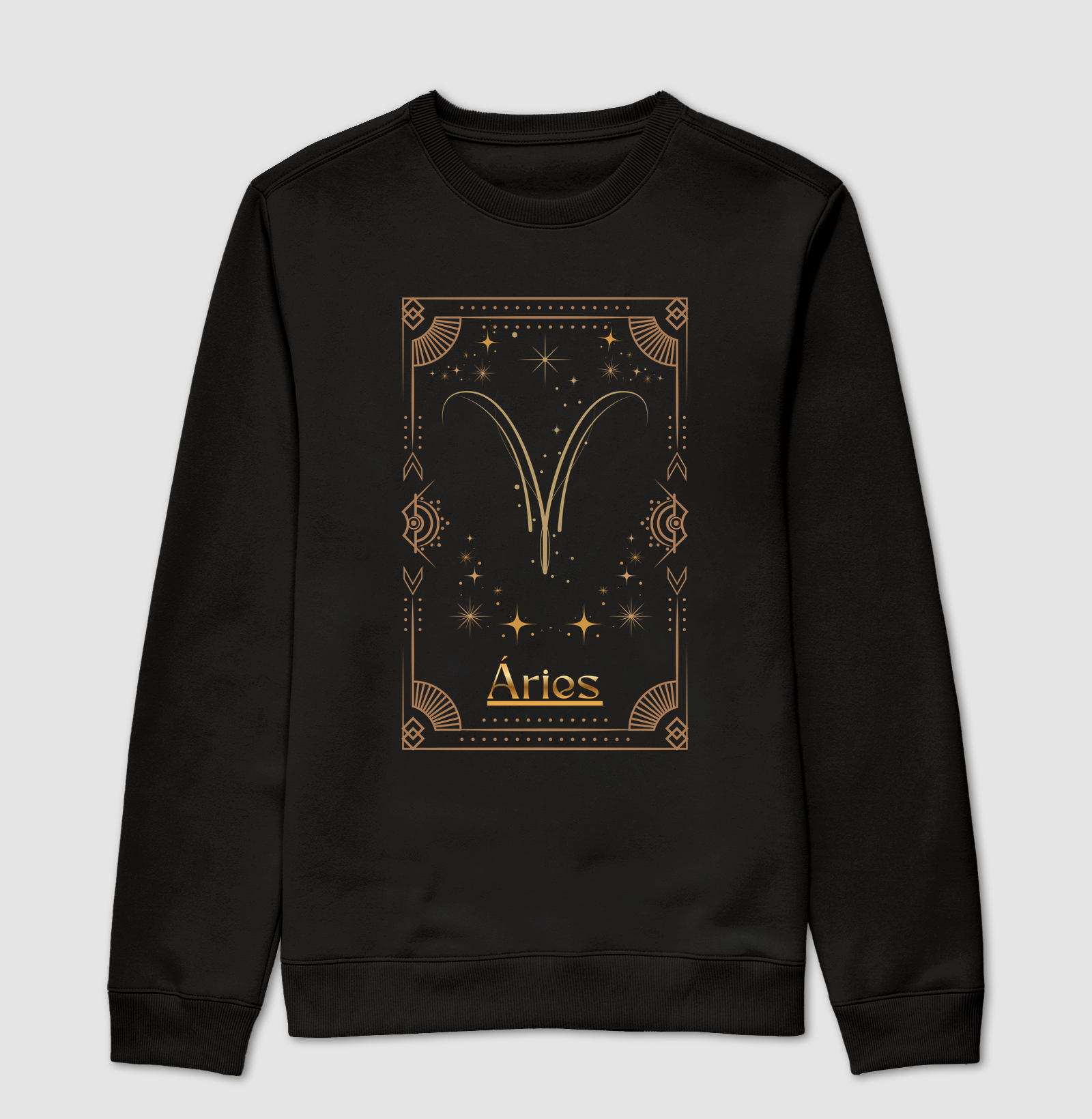 Áries - Estampa Tarô Místico