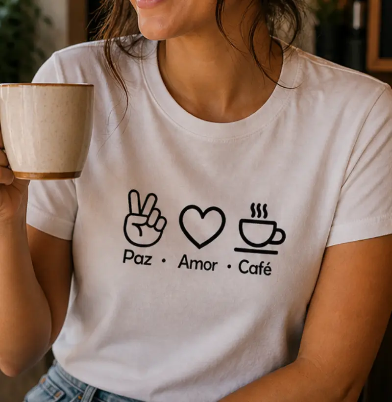 Paz, Amor, Café