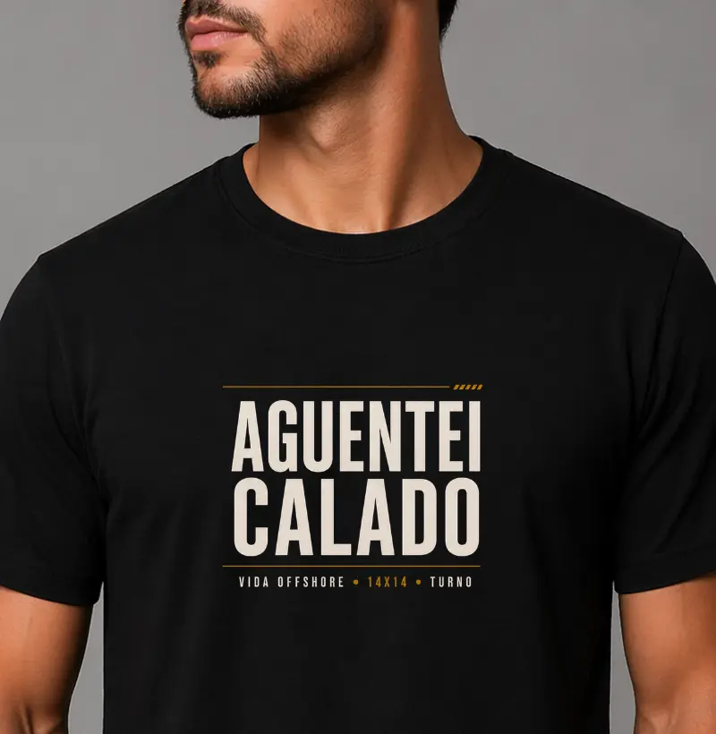 Aguentei calado