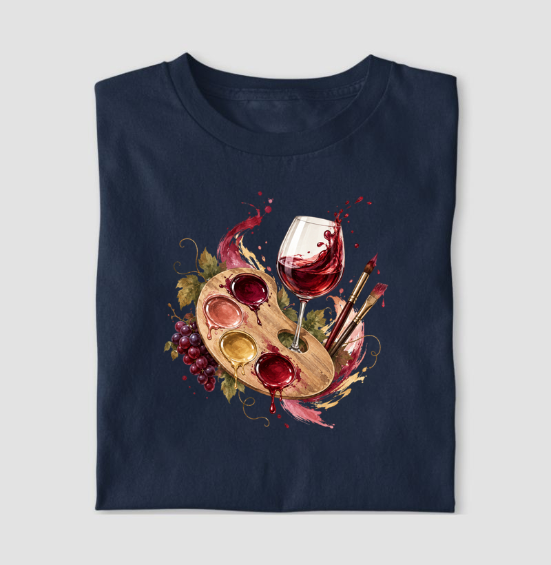 Tintas, Pincéis & Vinho