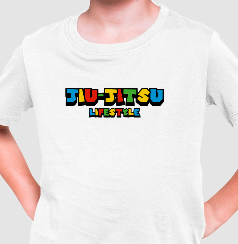 Jiu-Jitsu - Game Arte - Infantil